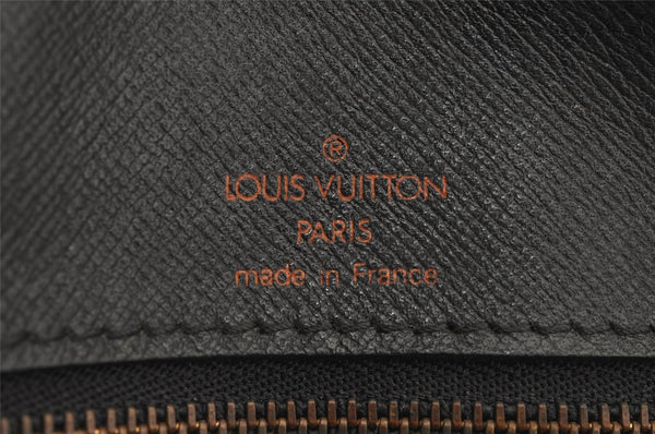 Authentic Louis Vuitton Epi Porte Documents Voyage Briefcase M54474 Green  3968I