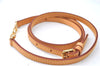 Authentic Louis Vuitton Leather Shoulder Strap Beige 39-46.1" LV 3972C