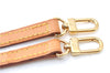 Authentic Louis Vuitton Leather Shoulder Strap Beige 39-46.1" LV 3972C