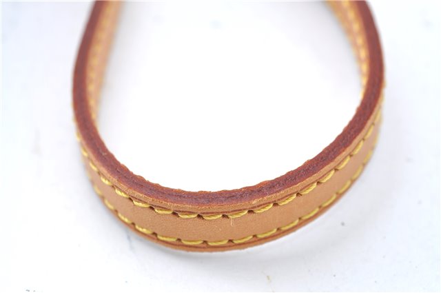 Authentic Louis Vuitton Leather Shoulder Strap Beige 39-46.1
