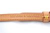 Authentic Louis Vuitton Leather Shoulder Strap Beige 39-46.1" LV 3972C