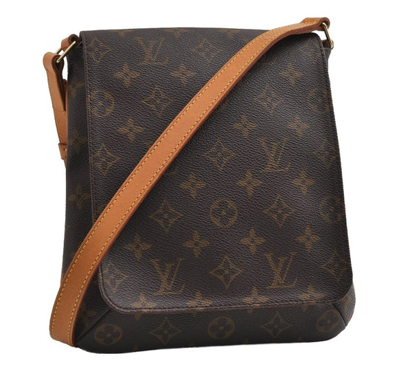 Authentic Louis Vuitton Monogram Musette Salsa Shoulder Bag Purse LV 3974I