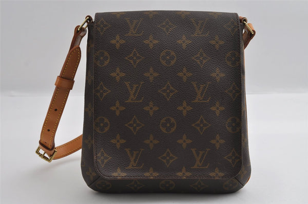 Authentic Louis Vuitton Monogram Musette Salsa Shoulder Bag Purse LV 3974I