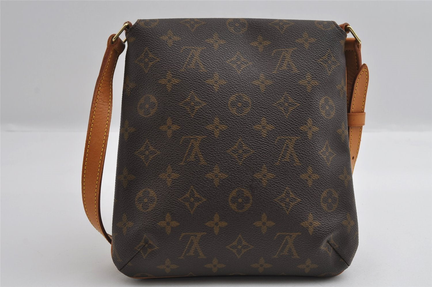 Authentic Louis Vuitton Monogram Musette Salsa Shoulder Bag Purse LV 3974I