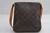 Authentic Louis Vuitton Monogram Musette Salsa Shoulder Bag Purse LV 3974I