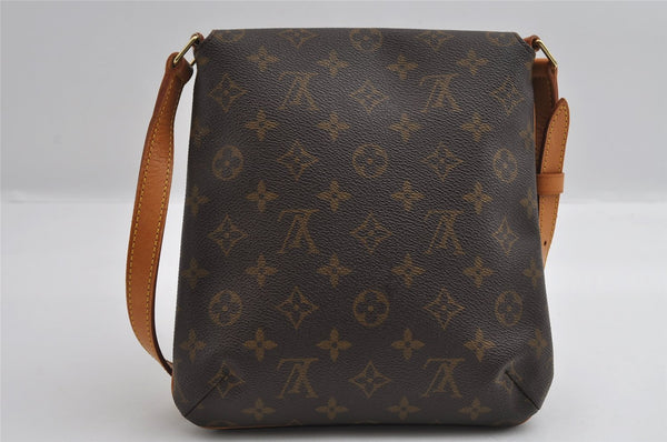 Authentic Louis Vuitton Monogram Musette Salsa Shoulder Bag Purse LV 3974I