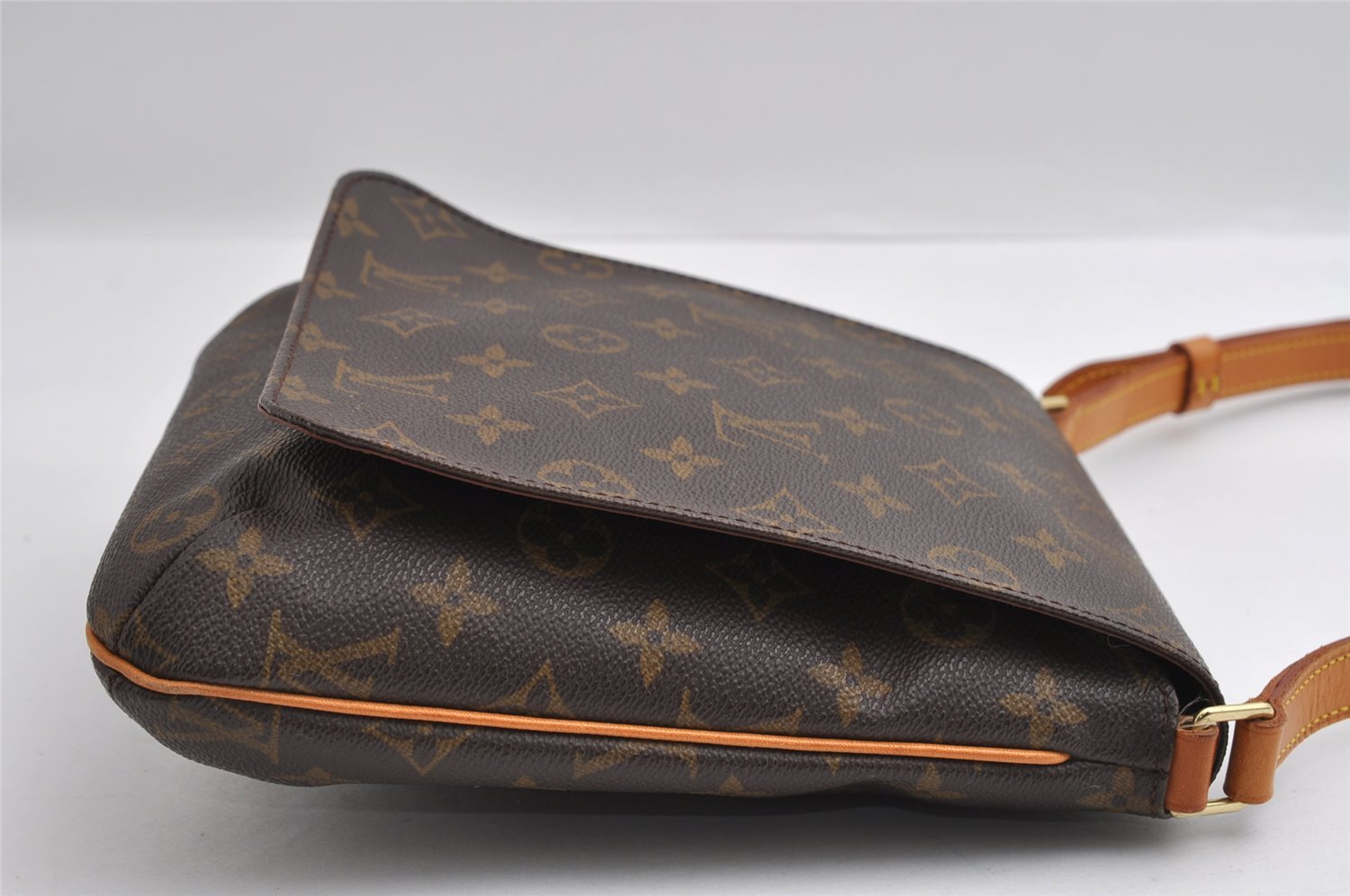 Authentic Louis Vuitton Monogram Musette Salsa Shoulder Bag Purse LV 3974I