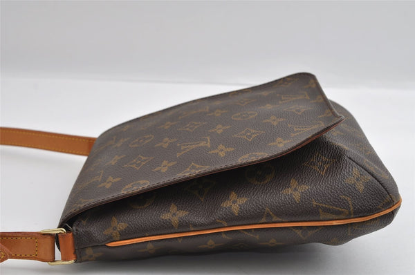 Authentic Louis Vuitton Monogram Musette Salsa Shoulder Bag Purse LV 3974I