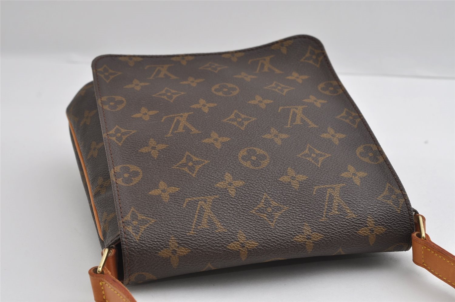 Authentic Louis Vuitton Monogram Musette Salsa Shoulder Bag Purse LV 3974I