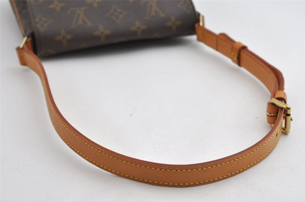 Authentic Louis Vuitton Monogram Musette Salsa Shoulder Bag Purse LV 3974I