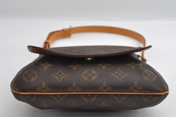 Authentic Louis Vuitton Monogram Musette Salsa Shoulder Bag Purse LV 3974I