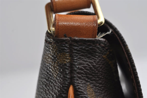 Authentic Louis Vuitton Monogram Musette Salsa Shoulder Bag Purse LV 3974I