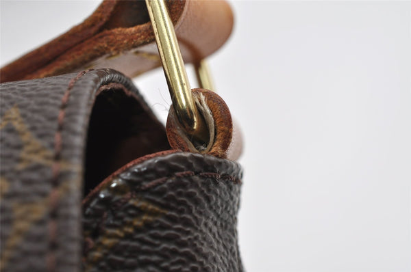 Authentic Louis Vuitton Monogram Musette Salsa Shoulder Bag Purse LV 3974I