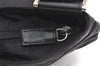 Authentic PRADA Nylon Tessuto Leather Shoulder Cross Body Bag Black 3975I