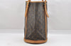 Authentic Louis Vuitton Monogram Bucket GM Shoulder Tote Bag M42236 Junk 3976I
