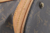 Authentic Louis Vuitton Monogram Bucket GM Shoulder Tote Bag M42236 Junk 3976I