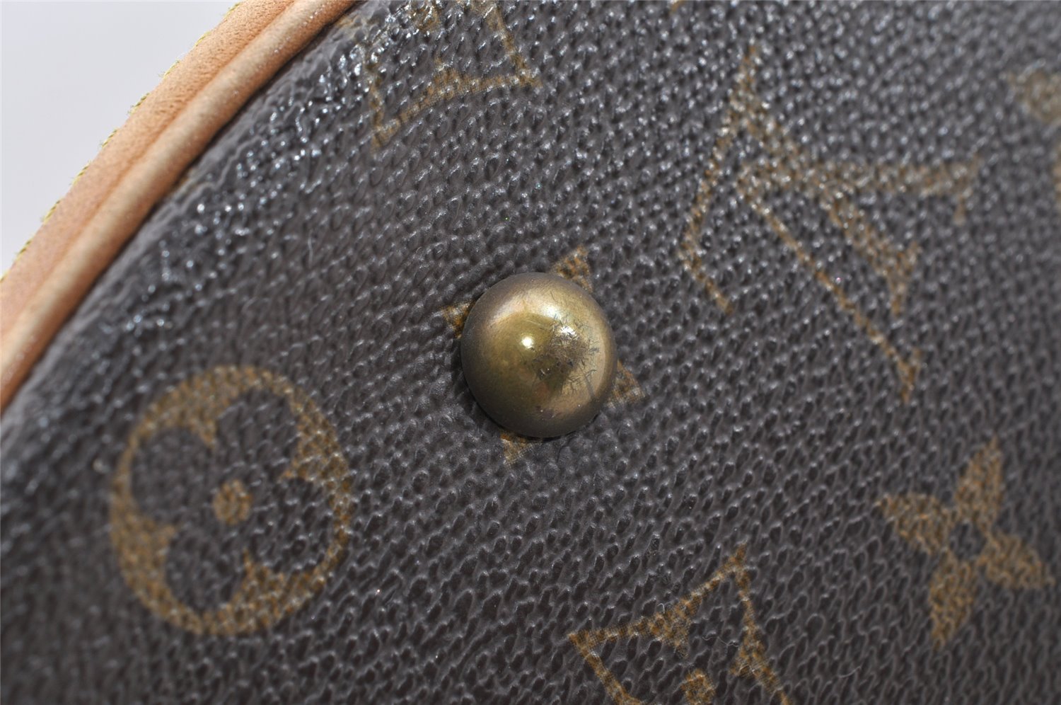 Authentic Louis Vuitton Monogram Bucket GM Shoulder Tote Bag M42236 Junk 3976I