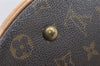 Authentic Louis Vuitton Monogram Bucket GM Shoulder Tote Bag M42236 Junk 3976I