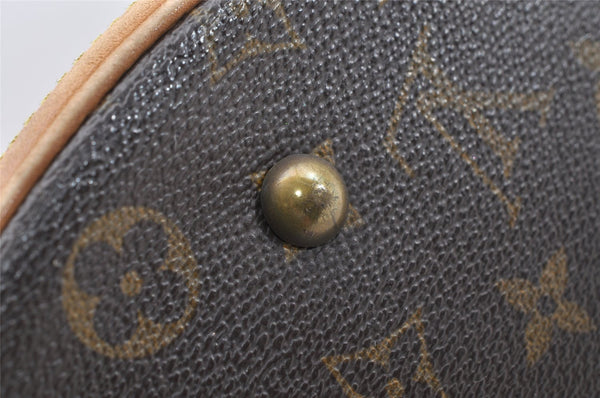 Authentic Louis Vuitton Monogram Bucket GM Shoulder Tote Bag M42236 Junk 3976I
