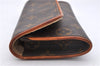 Authentic Louis Vuitton Monogram Pochette Twin PM Shoulder Bag M51854 LV 3977D