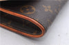 Authentic Louis Vuitton Monogram Pochette Twin PM Shoulder Bag M51854 LV 3977D