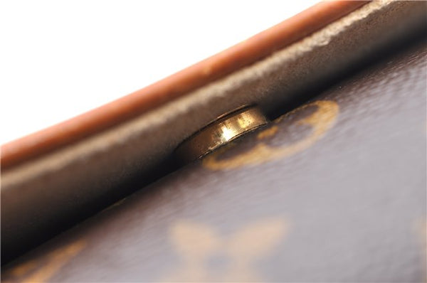 Authentic Louis Vuitton Monogram Pochette Twin PM Shoulder Bag M51854 LV 3977D