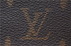 Authentic Louis Vuitton Monogram Pochette Twin PM Shoulder Bag M51854 LV 3977D