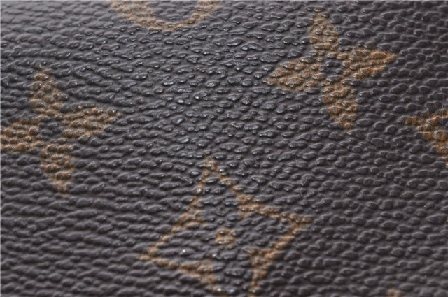 Authentic Louis Vuitton Monogram Pochette Twin PM Shoulder Bag M51854 LV 3977D