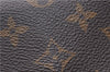 Authentic Louis Vuitton Monogram Pochette Twin PM Shoulder Bag M51854 LV 3977D