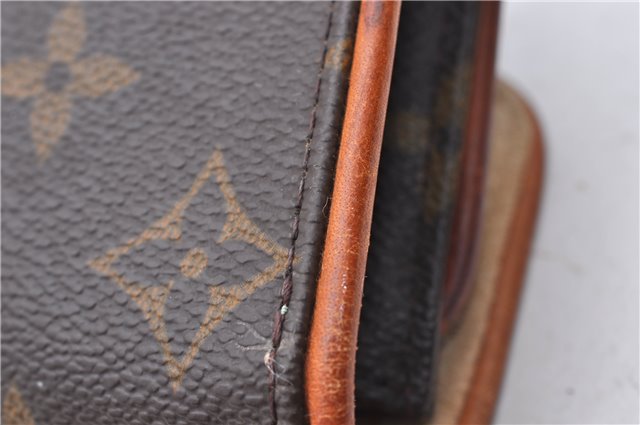 Authentic Louis Vuitton Monogram Pochette Twin PM Shoulder Bag M51854 LV 3977D