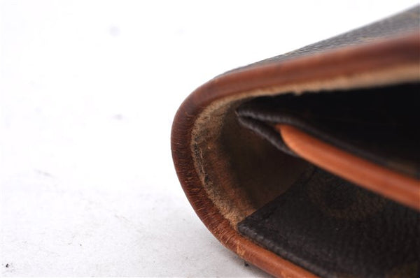 Authentic Louis Vuitton Monogram Pochette Twin PM Shoulder Bag M51854 LV 3977D