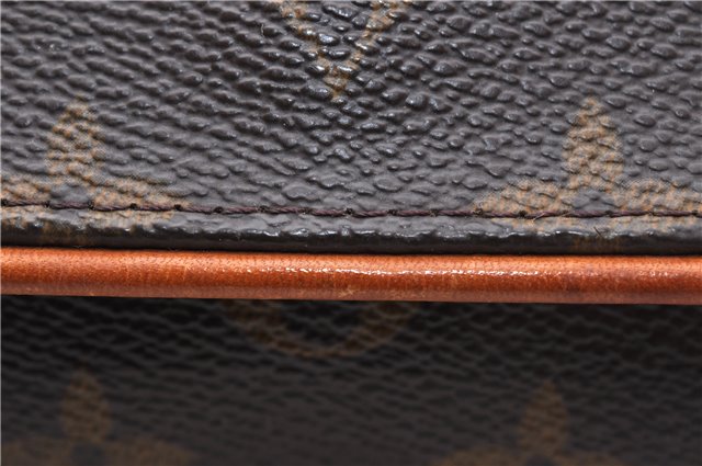 Authentic Louis Vuitton Monogram Pochette Twin PM Shoulder Bag M51854 LV 3977D