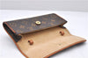 Authentic Louis Vuitton Monogram Pochette Twin PM Shoulder Bag M51854 LV 3977D