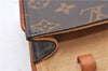 Authentic Louis Vuitton Monogram Pochette Twin PM Shoulder Bag M51854 LV 3977D