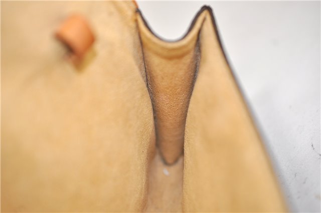 Authentic Louis Vuitton Monogram Pochette Twin PM Shoulder Bag M51854 LV 3977D