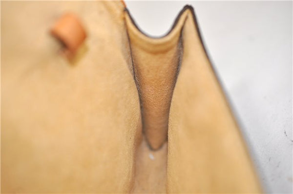 Authentic Louis Vuitton Monogram Pochette Twin PM Shoulder Bag M51854 LV 3977D