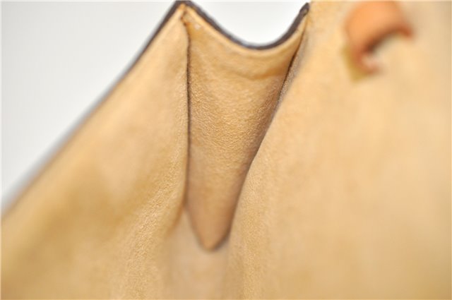 Authentic Louis Vuitton Monogram Pochette Twin PM Shoulder Bag M51854 LV 3977D