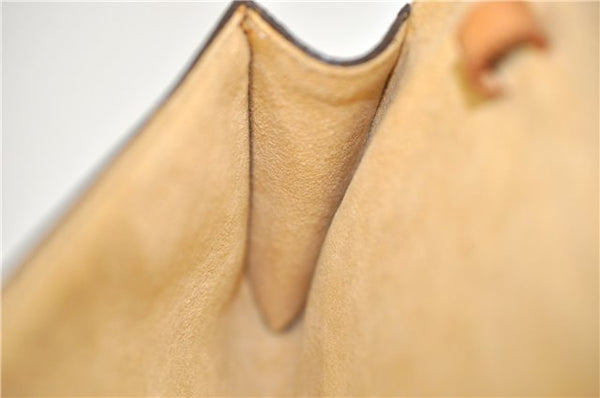 Authentic Louis Vuitton Monogram Pochette Twin PM Shoulder Bag M51854 LV 3977D