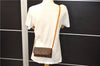 Authentic Louis Vuitton Monogram Pochette Twin PM Shoulder Bag M51854 LV 3977D