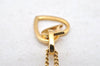 Authentic Christian Dior Vintage Gold Tone Chain Pendant Necklace CD 3979I