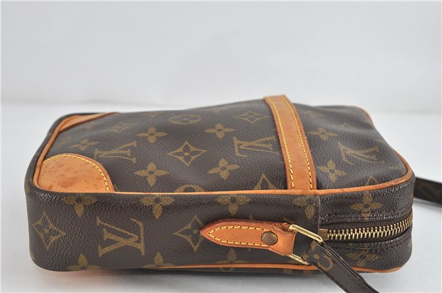Authentic Louis Vuitton Monogram Danube Shoulder Cross Body Bag M45266 LV 3980D