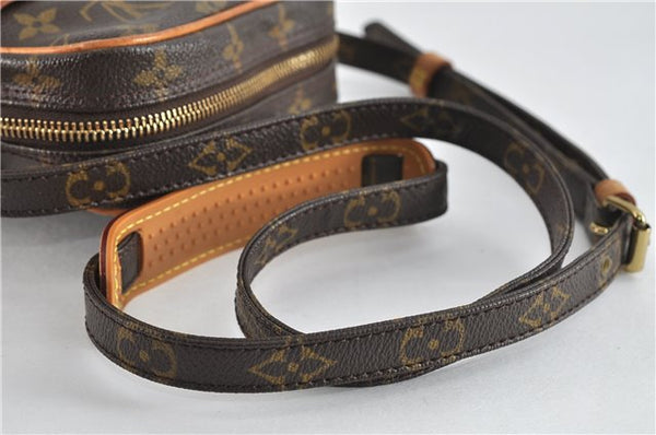 Authentic Louis Vuitton Monogram Danube Shoulder Cross Body Bag M45266 LV 3980D