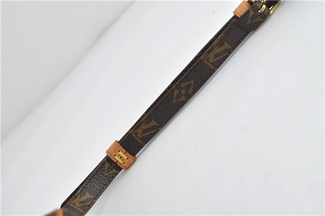 Authentic Louis Vuitton Monogram Danube Shoulder Cross Body Bag M45266 LV 3980D