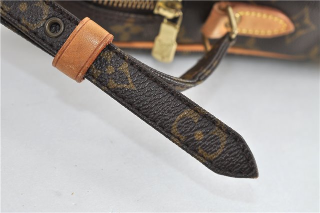 Authentic Louis Vuitton Monogram Danube Shoulder Cross Body Bag M45266 LV 3980D