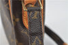 Authentic Louis Vuitton Monogram Danube Shoulder Cross Body Bag M45266 LV 3980D
