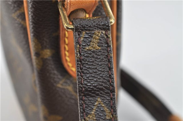 Authentic Louis Vuitton Monogram Danube Shoulder Cross Body Bag M45266 LV 3980D