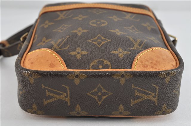 Authentic Louis Vuitton Monogram Danube Shoulder Cross Body Bag M45266 LV 3980D