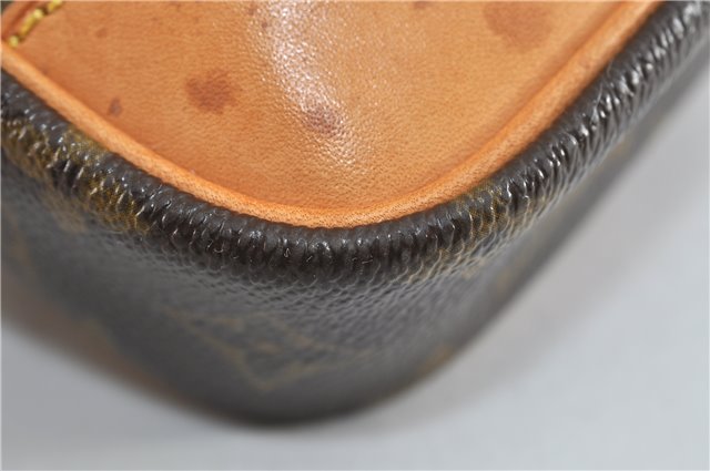 Authentic Louis Vuitton Monogram Danube Shoulder Cross Body Bag M45266 LV 3980D