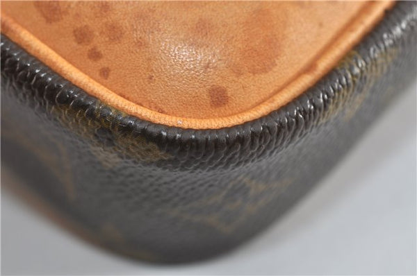 Authentic Louis Vuitton Monogram Danube Shoulder Cross Body Bag M45266 LV 3980D