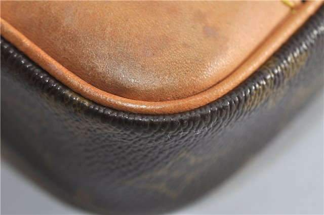 Authentic Louis Vuitton Monogram Danube Shoulder Cross Body Bag M45266 LV 3980D